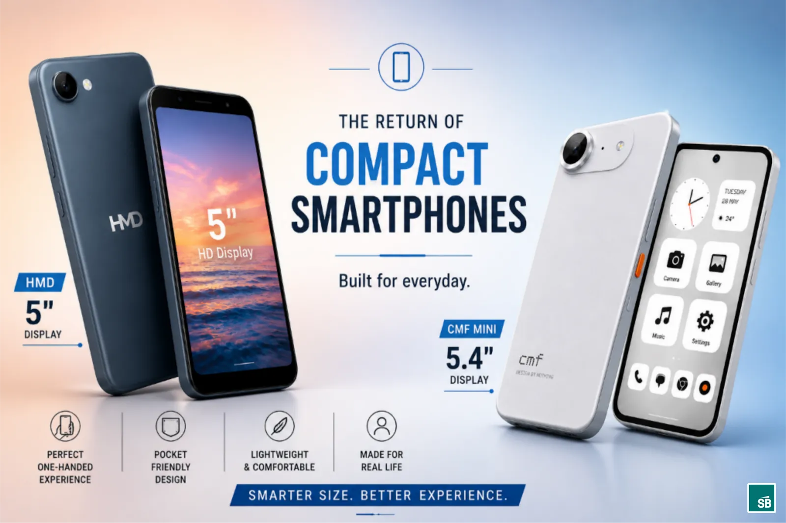 A Strategic Opportunity for Smartphone Brands: Rediscovering the Compact Smartphone Market